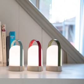 Remember - Σετ 3 Επιτραπέζια Φωτιστικά URI Piccolos No 30