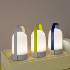 Remember - Σετ 3 Επιτραπέζια Φωτιστικά URI Piccolos No 31