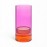 Remember - Γυάλινο κηροπήγιο Lys Pink