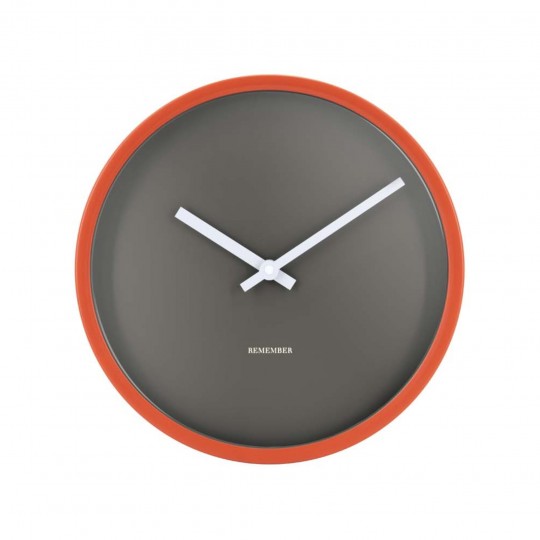 Remember - Ρολόι Τοίχου Mokka