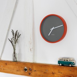 Remember - Ρολόι Τοίχου Mokka