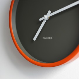 Remember - Ρολόι Τοίχου Mokka