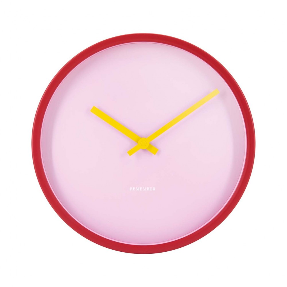 Remember - Ρολόι Τοίχου Rose