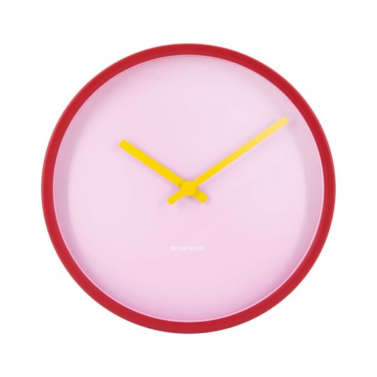 Remember - Ρολόι Τοίχου Rose