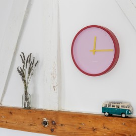 Remember - Ρολόι Τοίχου Rose