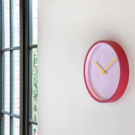 Remember - Ρολόι Τοίχου Rose