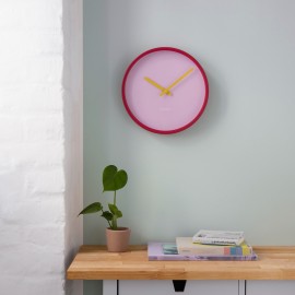 Remember - Ρολόι Τοίχου Rose