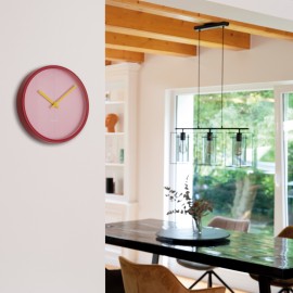 Remember - Ρολόι Τοίχου Rose