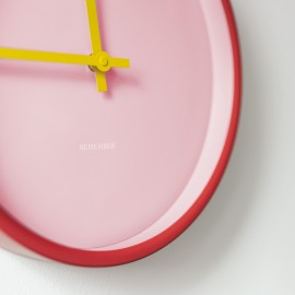 Remember - Ρολόι Τοίχου Rose