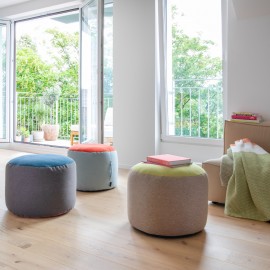 Remember - Πουφ Sand D55cm