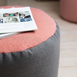 Remember - Πουφ Stone D55cm