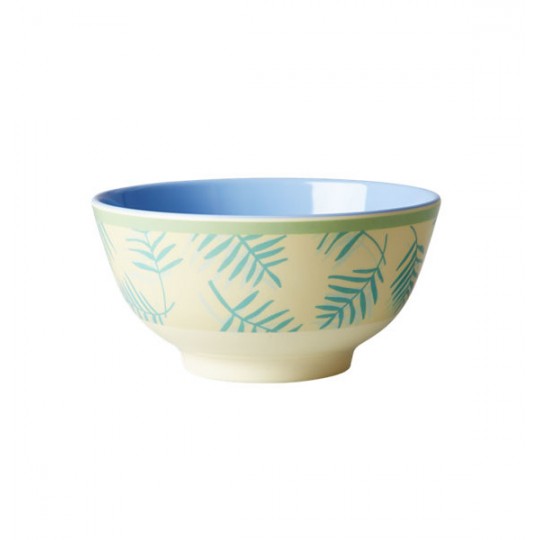 Rice - Μπολ Μελαμίνης "Palm Leave"