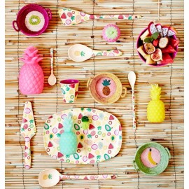 Rice - Πιατέλα Μελαμίνης «Tutti Frutti» 30 x 22cm