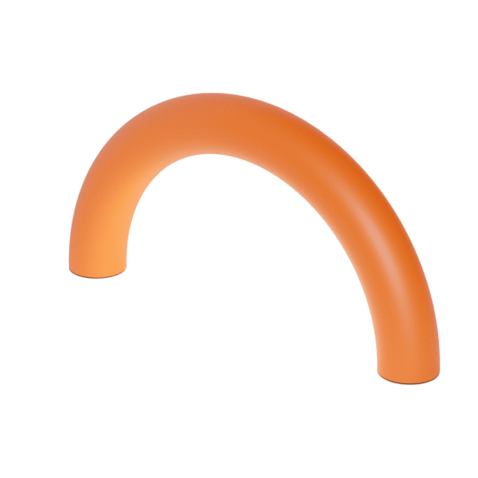 Robin - Επιτραπέζιο Φορητό Φωτιστικό LED Rainbow Orange