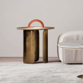 Robin - Επιτραπέζιο Φορητό Φωτιστικό LED Rainbow Orange