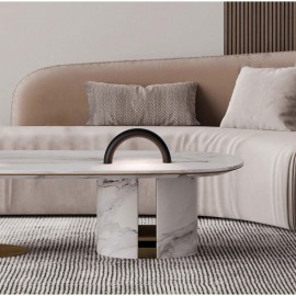 Robin - Επιτραπέζιο Φορητό Φωτιστικό LED Rainbow Black