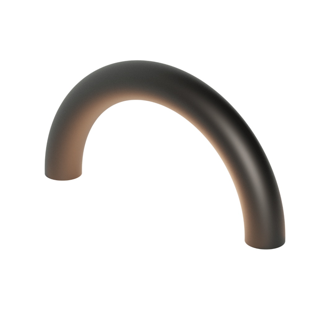 Robin - Επιτραπέζιο Φορητό Φωτιστικό LED Rainbow Black