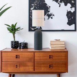 Robin - Επιτραπέζιο Φωτιστικό Rania Anthracite