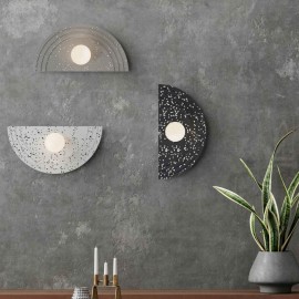 Robin - Απλίκα Τοίχου Regina Terrazzo Black