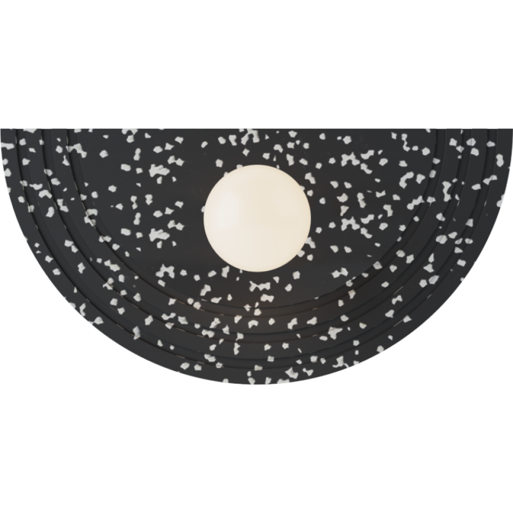 Robin - Απλίκα Τοίχου Regina Terrazzo Black