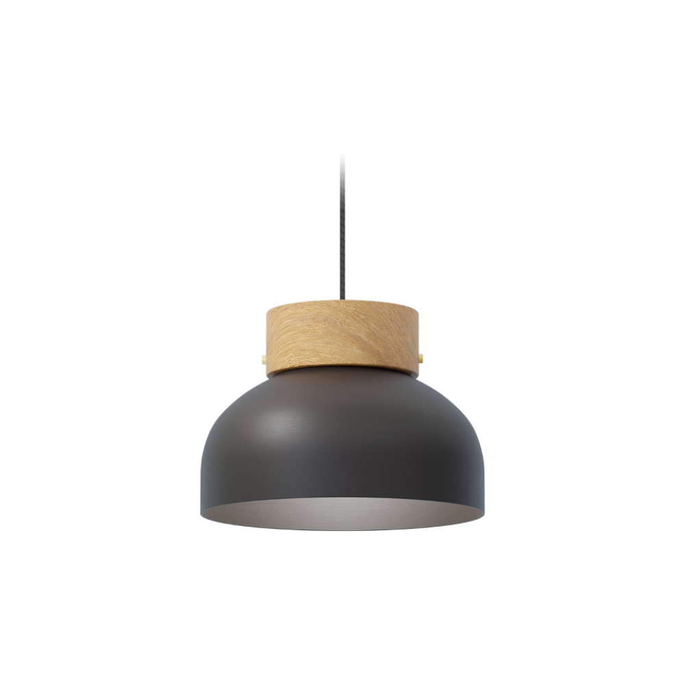 Robin - Κρεμαστό Φωτιστικό Reiko Μαύρο