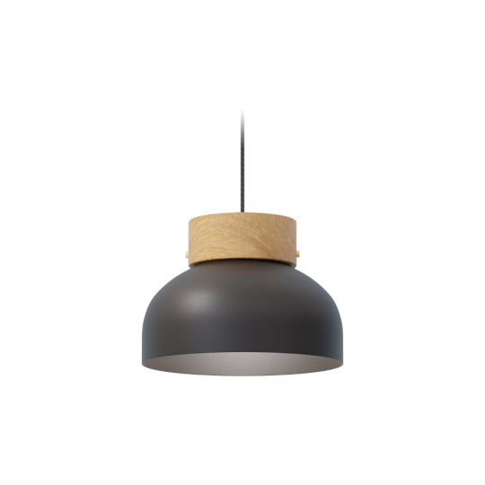 Robin - Κρεμαστό Φωτιστικό Reiko Μαύρο