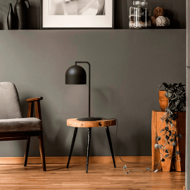 Robin - Επιτραπέζιο Φωτιστικό Rio Table Articulated Κόκκινο