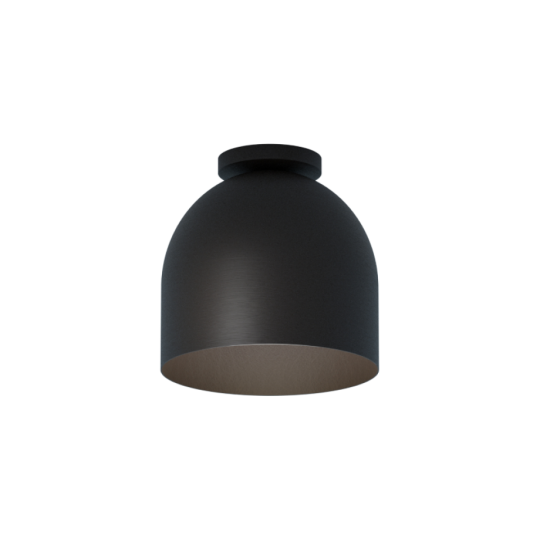 Robin - Φωτιστικό Οροφής Rio Μαύρο