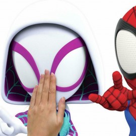 Roommates - Αυτοκόλλητα Τοίχου Spidey & His Amazing Friends