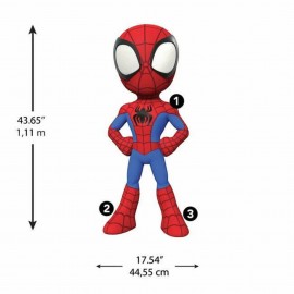Roommates - Αυτοκόλλητα Τοίχου Spidey & His Amazing Friends Giant