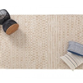 Royal Carpet - Βαμβακερή Ψάθα Casa Cotton 22090 Yellow 160x230cm