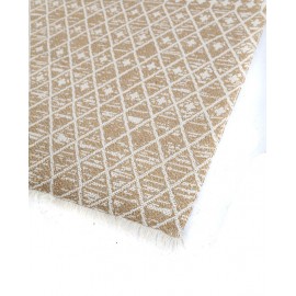 Royal Carpet - Βαμβακερή Ψάθα Casa Cotton 22090 Yellow 160x230cm