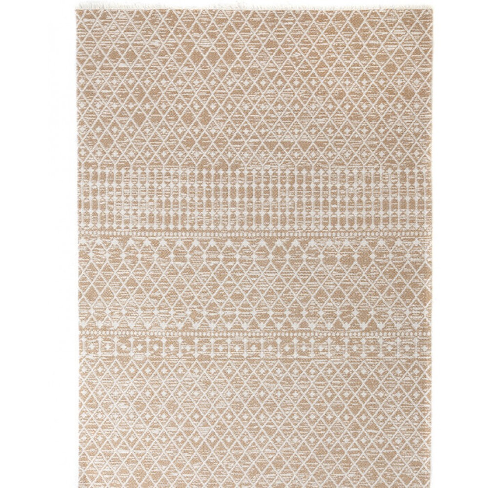 Royal Carpet - Βαμβακερή Ψάθα Casa Cotton 22090 Yellow 160x230cm