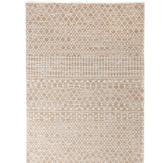 Royal Carpet - Βαμβακερή Ψάθα Casa Cotton 22090 Yellow 160x230cm