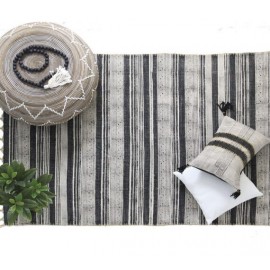 Royal Carpet - Χαλί Lotus Cotton Kilim 353 Grey 140x200