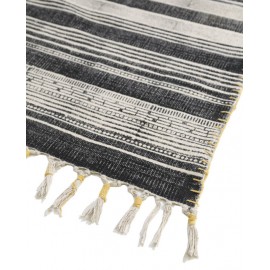 Royal Carpet - Χαλί Lotus Cotton Kilim 353 Grey 140x200