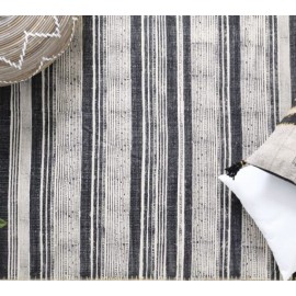 Royal Carpet - Χαλί Lotus Cotton Kilim 353 Grey 140x200