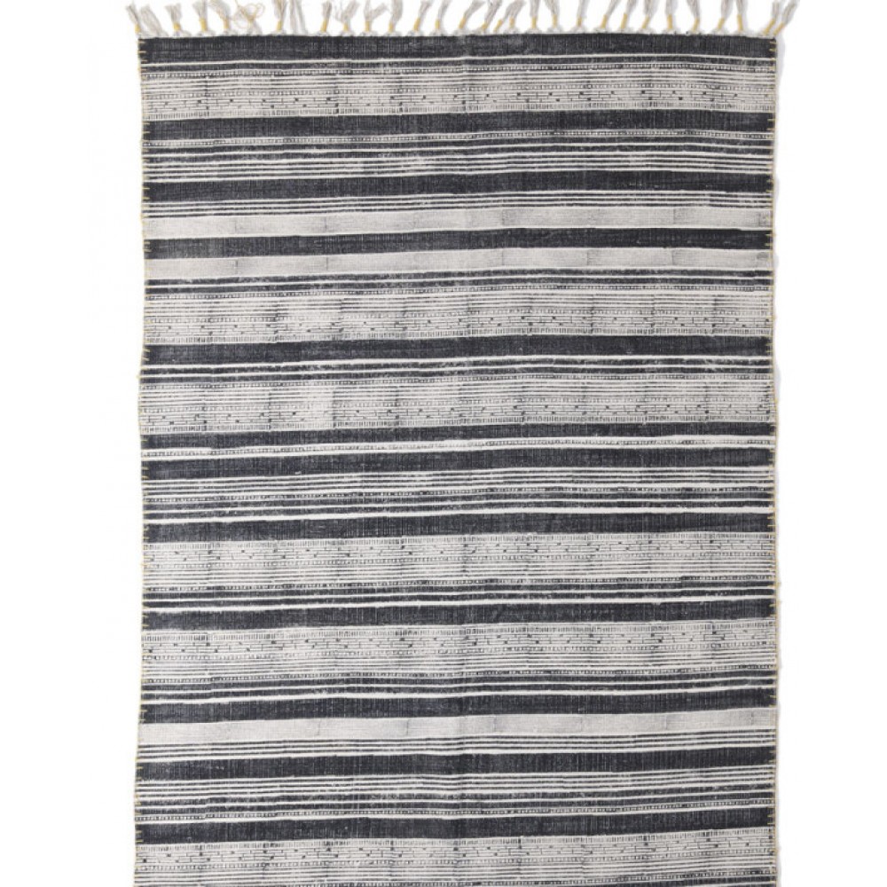 Royal Carpet - Χαλί Lotus Cotton Kilim 353 Grey 140x200