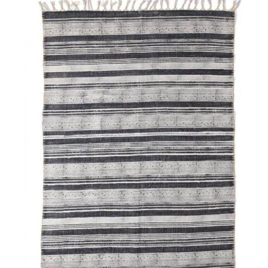 Royal Carpet - Χαλί Lotus Cotton Kilim 353 Grey 140x200