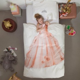 Snurk - Παπλωματοθήκη 160x200cm Princess Pink