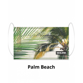 Snurk - Υφασμάτινη Μάσκα Προστασίας Palm Beach