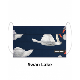 Snurk - Υφασμάτινη Μάσκα Προστασίας Swan Lake