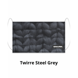 Snurk - Υφασμάτινη Μάσκα Προστασίας Twirre Steel Grey