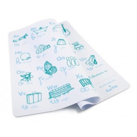 Super Petit - Σουπλά Σιλικόνης Για Ζωγραφική Διπλής Όψης ABC