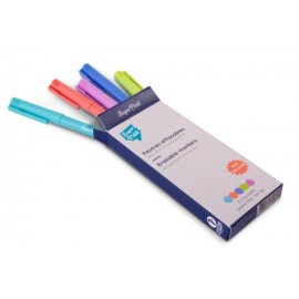 Super Petit - Σετ 5 Μαρκαδόροι Pastel Με Λεπτή Μύτη