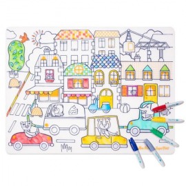 Super Petit - Σουπλά Σιλικόνης Για Ζωγραφική Les Popipop