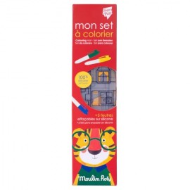 Super Petit - Σουπλά Σιλικόνης Για Ζωγραφική Les Popipop