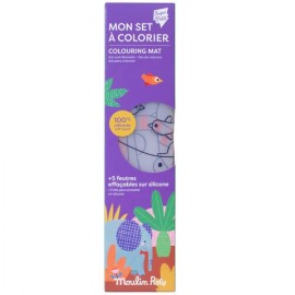 Super Petit - Σουπλά Σιλικόνης Για Ζωγραφική Les Toupitis