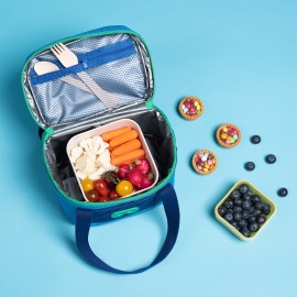 Super Petit - Ισοθερμικό Τσαντάκι Φαγητού Μπλε