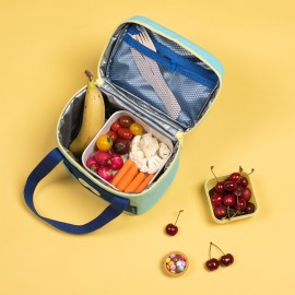 Super Petit - Ισοθερμικό Τσαντάκι Φαγητού Γαλάζιο 